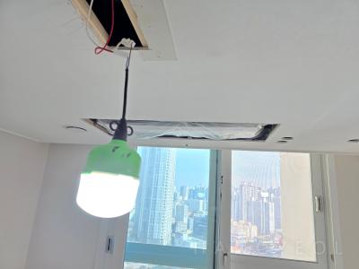부산광역시 동래구 사직동 사직역 삼정 그린코아 더베스트 2차 시스템에어컨 설치 사례