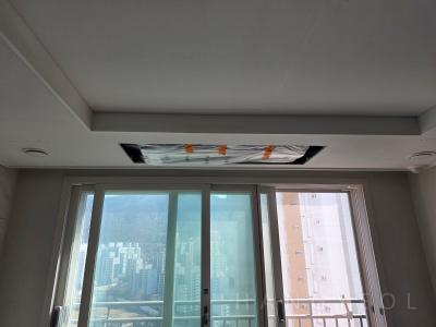 경기도 남양주시 평내동 평내호평역 대명루첸 포레스티움 시스템에어컨 설치 사례