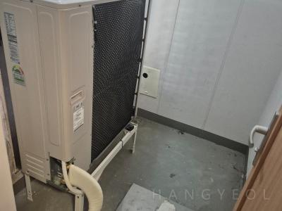 경기도 오산시 내삼미동 오산대역세교자이 시스템에어컨 실외기