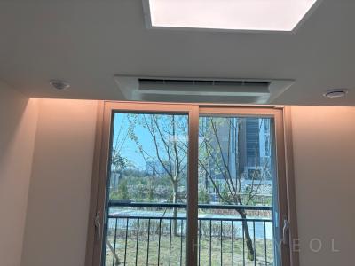 경기도 화성시 송산동 아너스포레 시스템에어컨 실내기