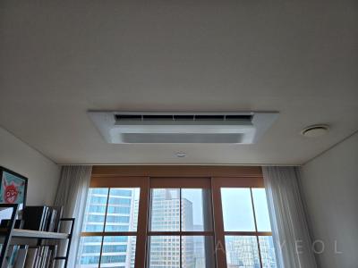 서울특별시 용산구 용산동5가 파크타워아파트 시스템에어컨 실내기