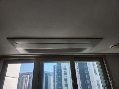 경상남도 양산시 물금읍 양산 대방노블랜드 연리지(2차) 시스템에어컨 실내기