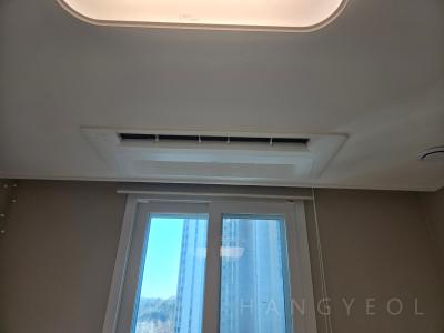 경기도 오산시 지곶동 e편한세상 오산세교 시스템에어컨 설치 사례