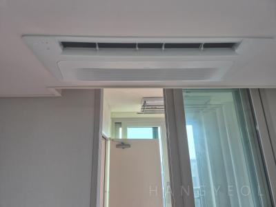 충청북도 청주시 흥덕구 강서동 가경아이파크5단지 시스템에어컨 설치 사례