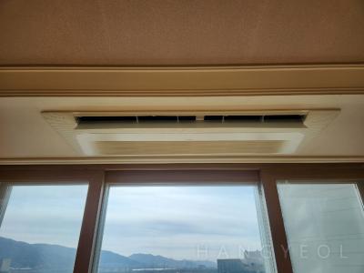 경상남도 양산시 물금읍 양산 대방노블랜드 연리지(3차) 시스템에어컨 실내기