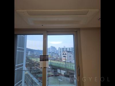 경기도 구리시 인창동 롯데캐슬시그니처 시스템에어컨 실내기