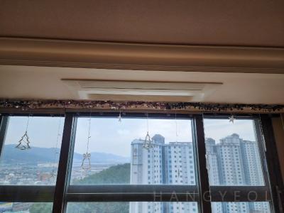 경상남도 양산시 물금읍 양산 대방노블랜드 연리지(2차) 시스템에어컨 설치 사례