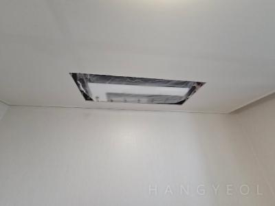 경상남도 창원시 의창구 명서동 두산위브아파트 시스템에어컨 설치 사례