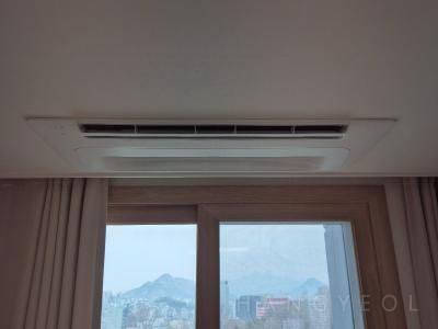 서울특별시 중구 만리동2가 서울역센트럴자이 시스템에어컨 설치 사례