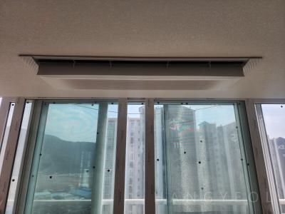 경상남도 함안군 칠원읍 광려천메트로자이 시스템에어컨 설치 사례