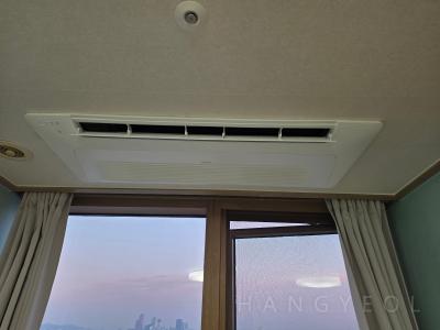 서울특별시 양천구 목동 현대하이페리온2 시스템에어컨 설치 사례
