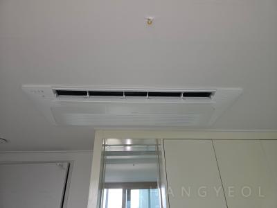 경기도 용인시 수지구 상현동 광교레이크포레 시스템에어컨 시공 현장 3