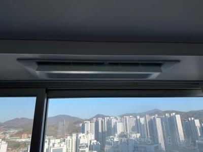 경기도 의왕시 내손동 이편한세상 인덕원 더 퍼스트 시스템에어컨 실내기