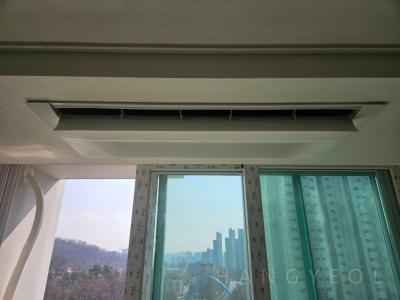 경기도 화성시 동탄구 반송동 솔빛마을경남아너스빌아파트 시스템에어컨 실내기