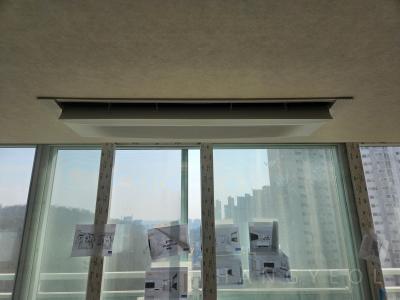 경기도 화성시 동탄구 반송동 솔빛마을경남아너스빌아파트 시스템에어컨 설치 사례