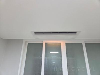 충청남도 아산시 탕정면 탕정삼성트라팰리스아파트 시스템에어컨 실내기