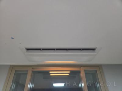 충청남도 아산시 탕정면 탕정삼성트라팰리스아파트 시스템에어컨 실내기