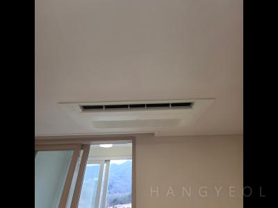 경기도 용인시 처인구 삼가동 힐스테이트용인포레 시스템에어컨 실내기