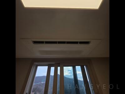 경기도 용인시 처인구 삼가동 힐스테이트용인포레 시스템에어컨 실내기