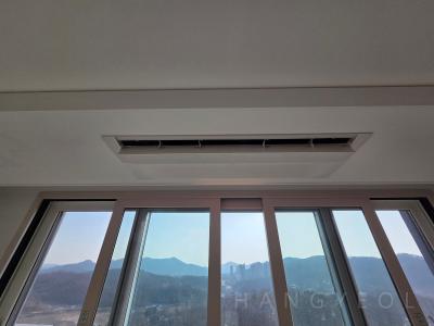 충청남도 아산시 용화동 자이그랜드파크2단지 시스템에어컨 설치 사례