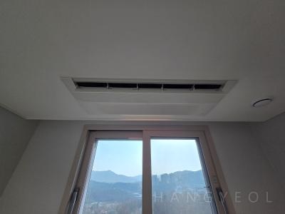 충청남도 아산시 용화동 자이그랜드파크2단지 시스템에어컨 실내기