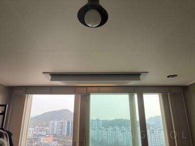 경기도 안양시 만안구 석수동 힐스테이트 석수 시스템에어컨 실내기
