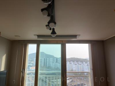 경기도 안양시 만안구 석수동 힐스테이트 석수 시스템에어컨 실내기