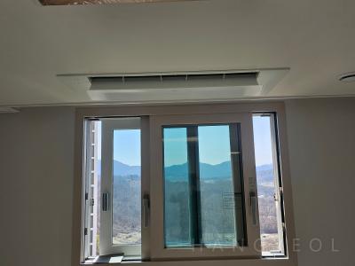 충청남도 아산시 용화동 아산자이그랜드파크 시스템에어컨 실내기