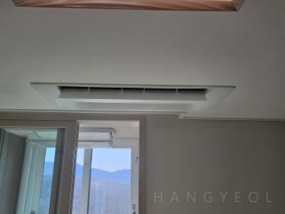 충청남도 아산시 용화동 아산자이그랜드파크 시스템에어컨 실내기