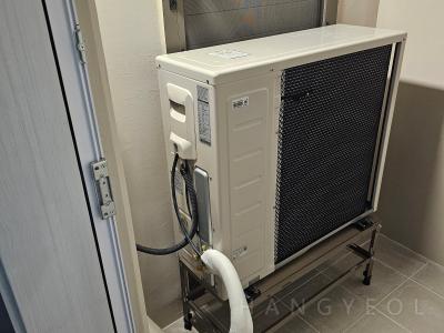 충청남도 아산시 용화동 아산자이그랜드파크 시스템에어컨 실외기