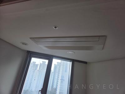 경기도 화성시 동탄구 반송동 메타폴리스 시스템에어컨 설치 사례