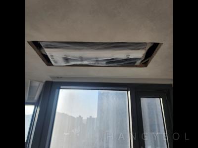 부산광역시 해운대구 우동 더블유비씨더팔레스오피스텔 시스템에어컨 설치 사례
