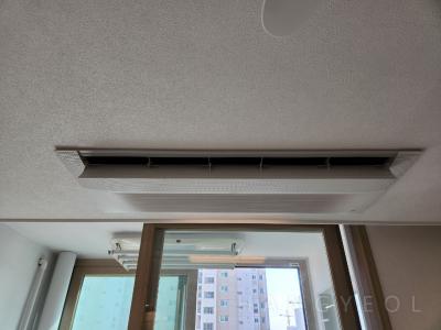 경상북도 김천시 율곡동 김천혁신도시 이지더원 시스템에어컨 실내기