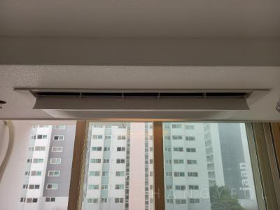 충청남도 당진시 읍내동 이안아파트 시스템에어컨 설치 사례