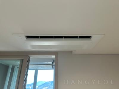 충청남도 아산시 용화동 그랜드파크자이 시스템에어컨 설치 사례