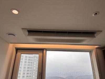 대전광역시 대덕구 석봉동 금강엑슬루타워 시스템에어컨 실내기