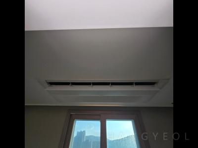 부산광역시 기장군 일광읍 e편한세상 일광 시스템에어컨 실내기