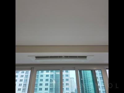 충청북도 제천시 장락동 e편한세상 제천 더프라임 시스템에어컨 설치 사례