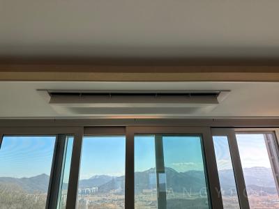 충청남도 아산시 용화동 아산그랜드파크자이1단지 시스템에어컨 설치 사례