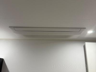 경상남도 양산시 물금읍 반도유보라4차아파트 시스템에어컨 실내기