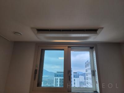충청남도 아산시 용화동 아산자이그랜드파크2단지 시스템에어컨 실내기