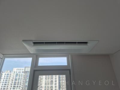 부산광역시 남구 대연동 대연힐스테이트푸르지오 시스템에어컨 설치 사례