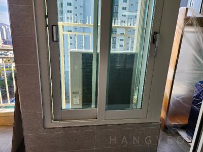 부산광역시 동래구 사직동 사직2차 쌍용예가 시스템에어컨 실외기
