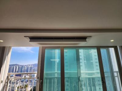 부산광역시 동래구 사직동 사직2차 쌍용예가 시스템에어컨 실내기