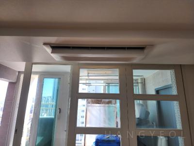 부산광역시 동래구 사직동 사직2차 쌍용예가 시스템에어컨 실내기