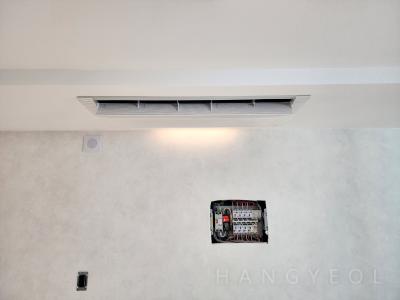 부산광역시 동래구 사직동 사직2차 쌍용예가 시스템에어컨 실내기