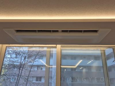 서울특별시 노원구 하계동 청솔아파트 시스템에어컨 설치 사례