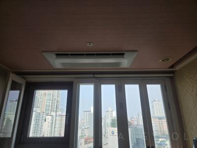 서울특별시 양천구 목동 현대하이페리온2 시스템에어컨 설치 사례