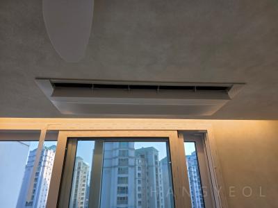 충청북도 청주시 흥덕구 복대동 금호어울림2단지아파트 시스템에어컨 실내기