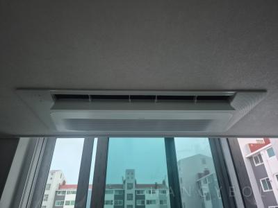 울산광역시 북구 명촌동 평창리비에르2차아파트 시스템에어컨 설치 사례